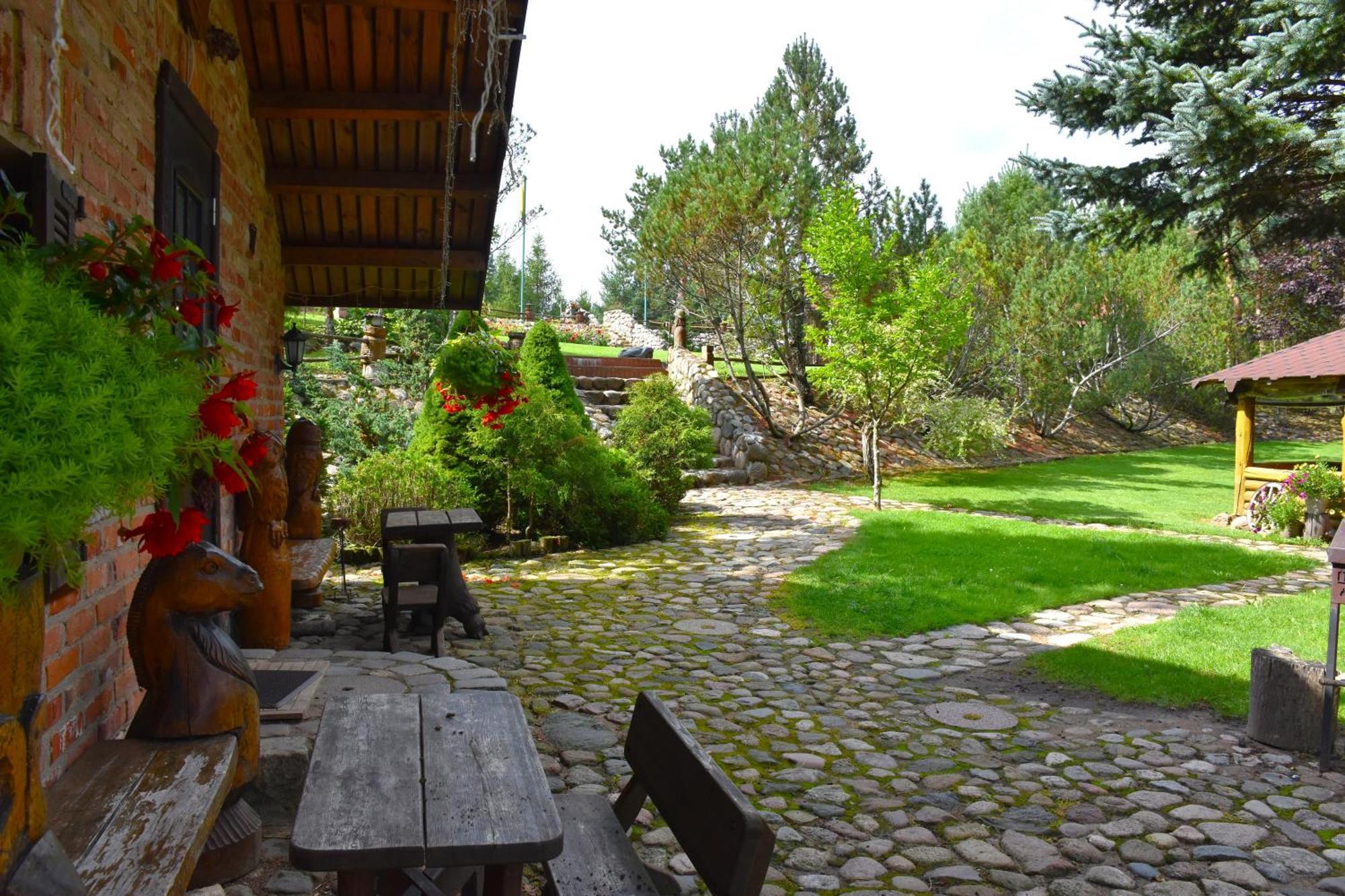 Sodyba Ciciriai Vedariai Buitenkant foto
