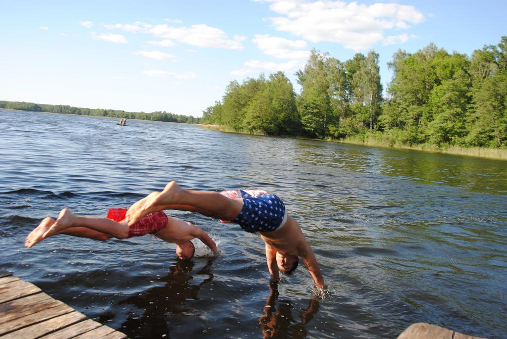 Sodyba Ciciriai Vedariai Buitenkant foto