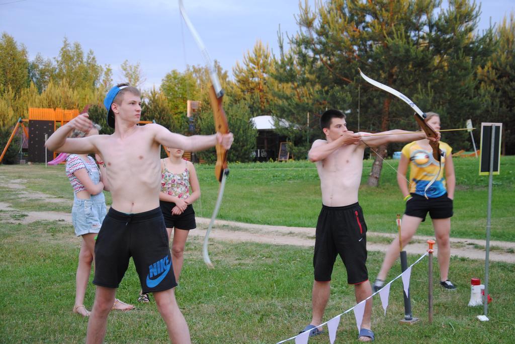 Sodyba Ciciriai Vedariai Buitenkant foto